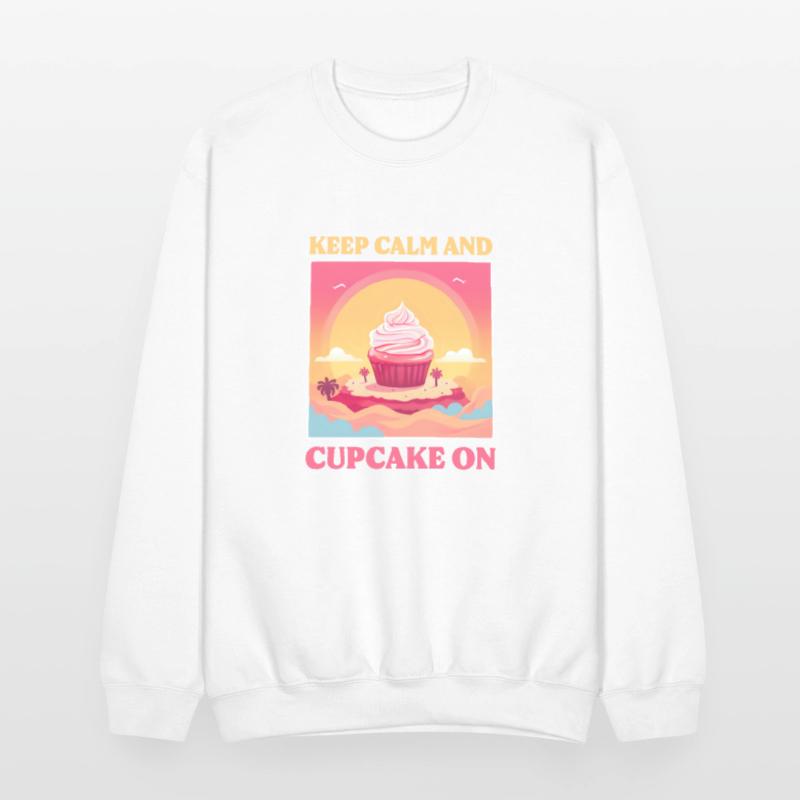 Cupcake Lover Keep Calm and Cupcake On