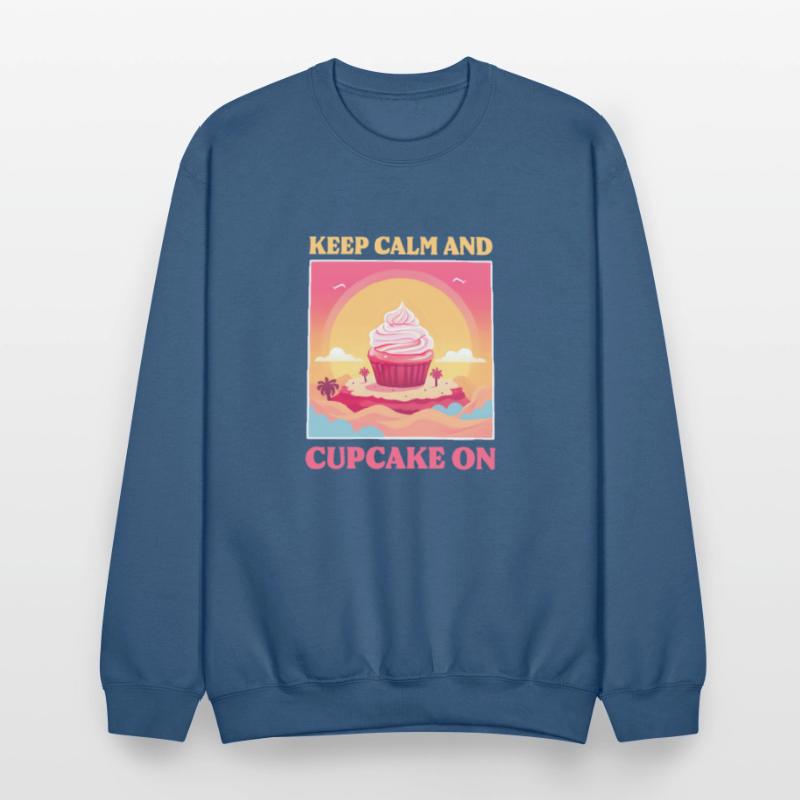 Cupcake Lover Keep Calm and Cupcake On