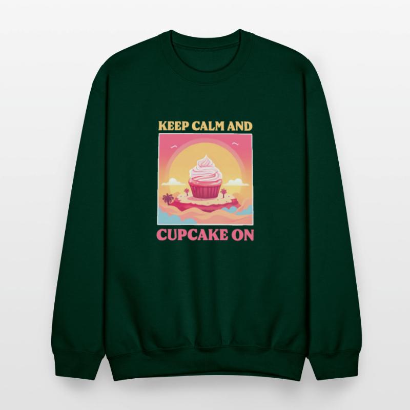 Cupcake Lover Keep Calm and Cupcake On