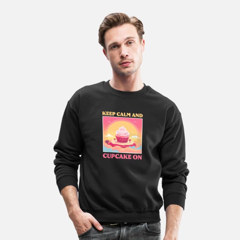 Cupcake Lover Keep Calm and Cupcake On