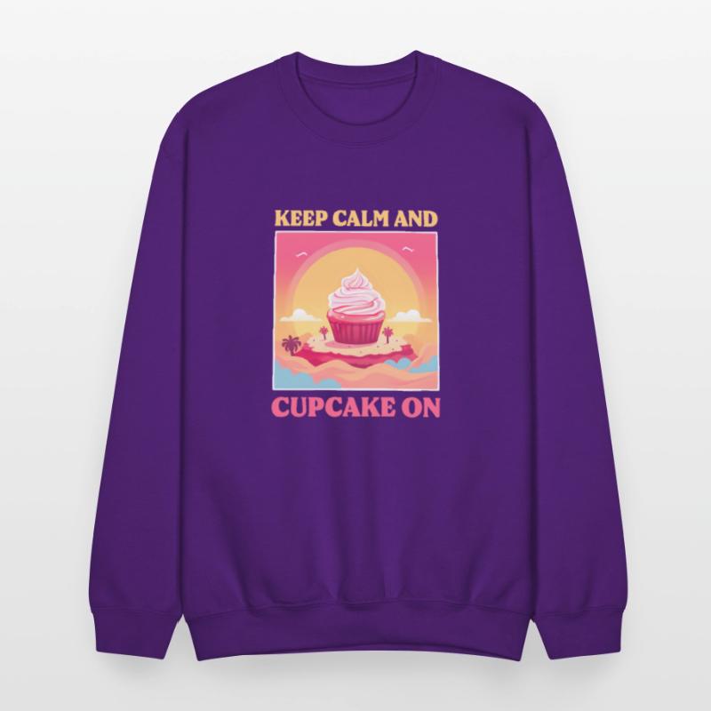 Cupcake Lover Keep Calm and Cupcake On