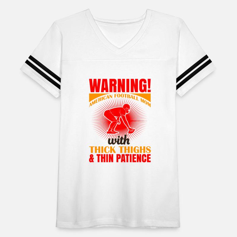 Custom american football t-shirt.