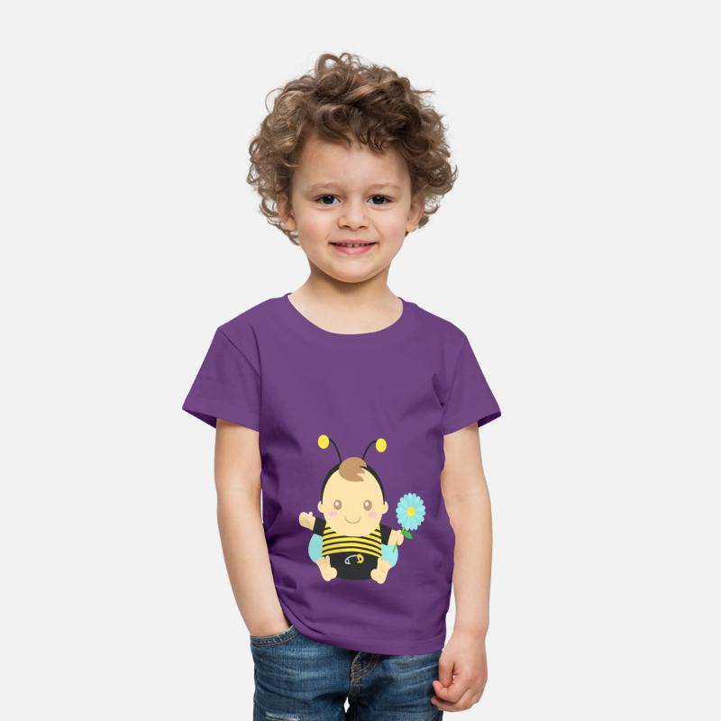 Cute Bumble Bee Baby Boy