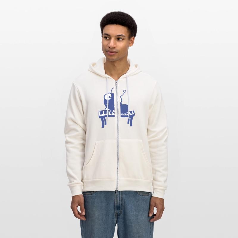 Cute Caterpillar Plays Keyboard Piano Keys Animal