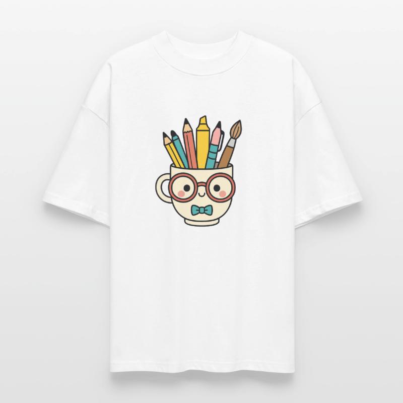 Cute Classroom Supplies Mug Design