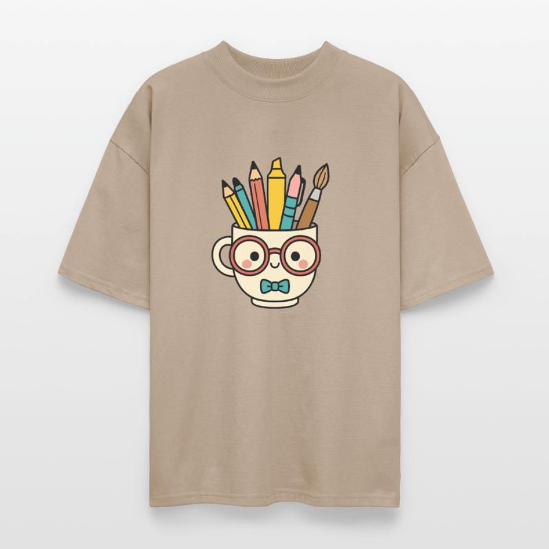 Cute Classroom Supplies Mug Design