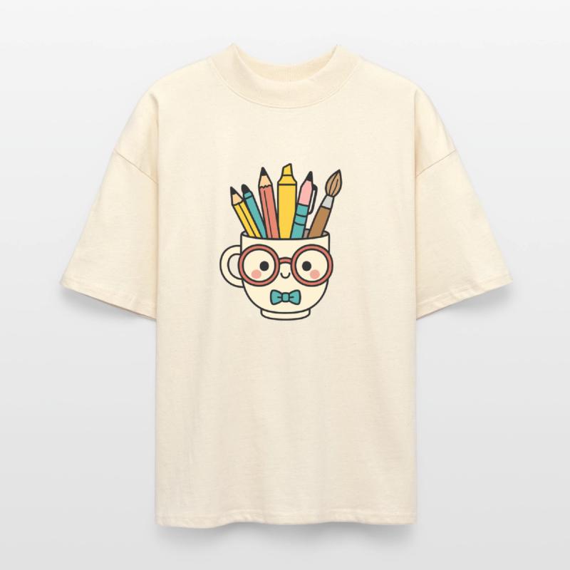 Cute Classroom Supplies Mug Design