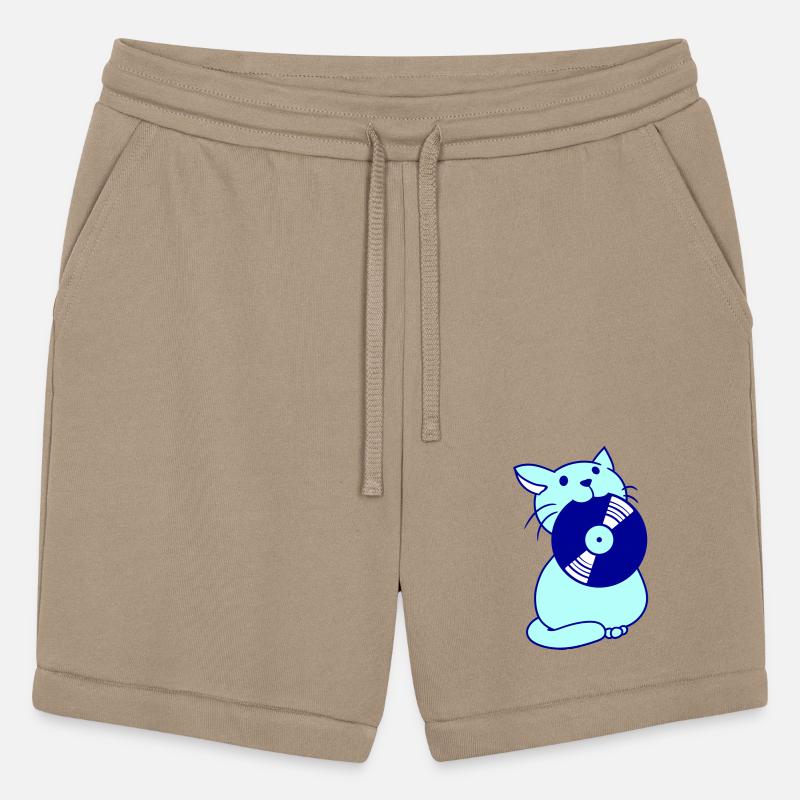 Cute DJ Cat Pet Kitten Vinyl Music Record Party