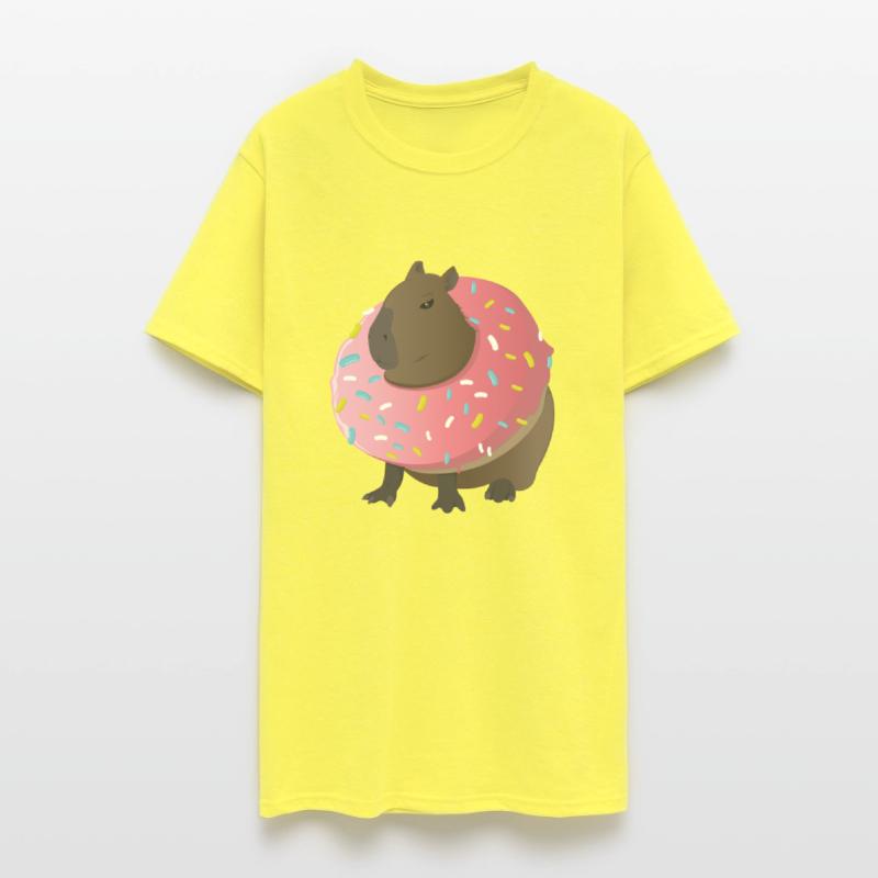 Cute Donut Capybara