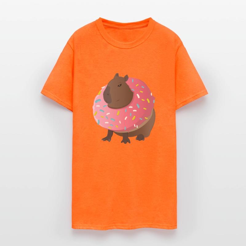 Cute Donut Capybara