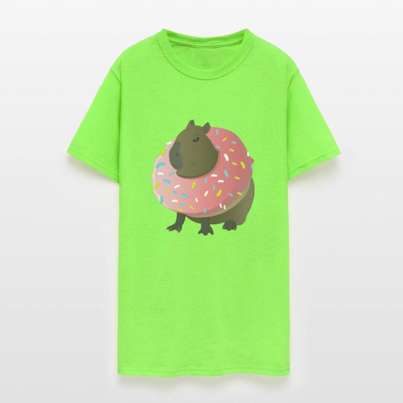 Cute Donut Capybara