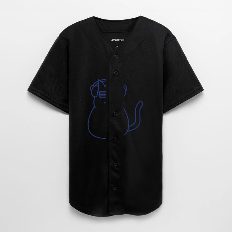 Cute Fat Cat Pet Kitten Animal Listen Party Music