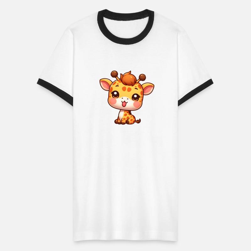 Cute Giraffe Sticking its Tongue