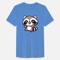 Cute Kawaii Happy Raccoon