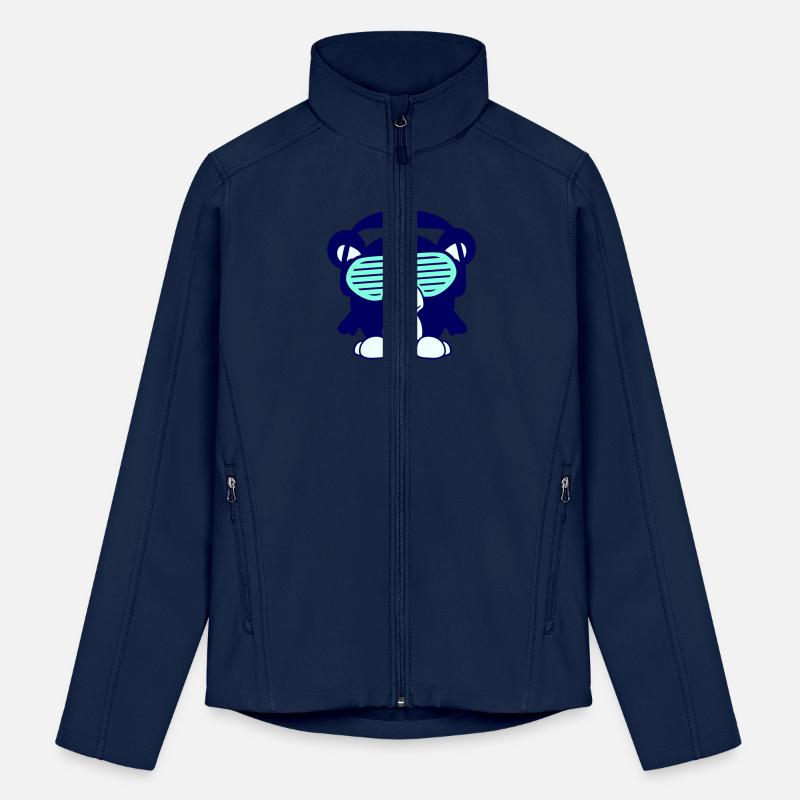 Cute Monkey Chimpanzee Animal Ape Party Club DJ