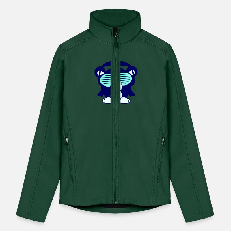 Cute Monkey Chimpanzee Animal Ape Party Club DJ