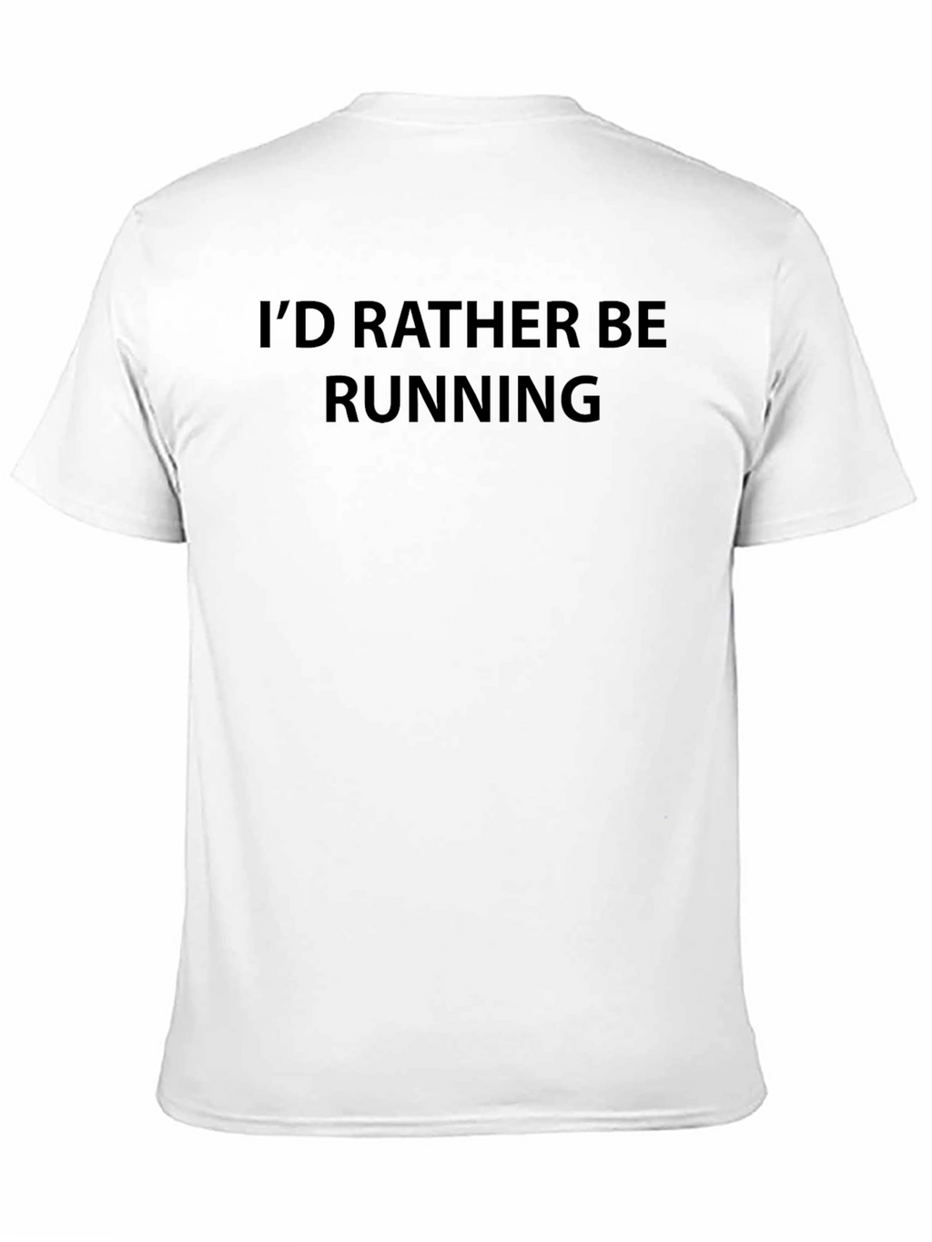 Id Rather Be Running - Mens Graphic T-Shirt