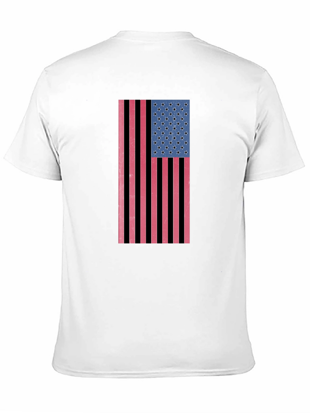 American Flag Graphic Tee - Patriotic Style