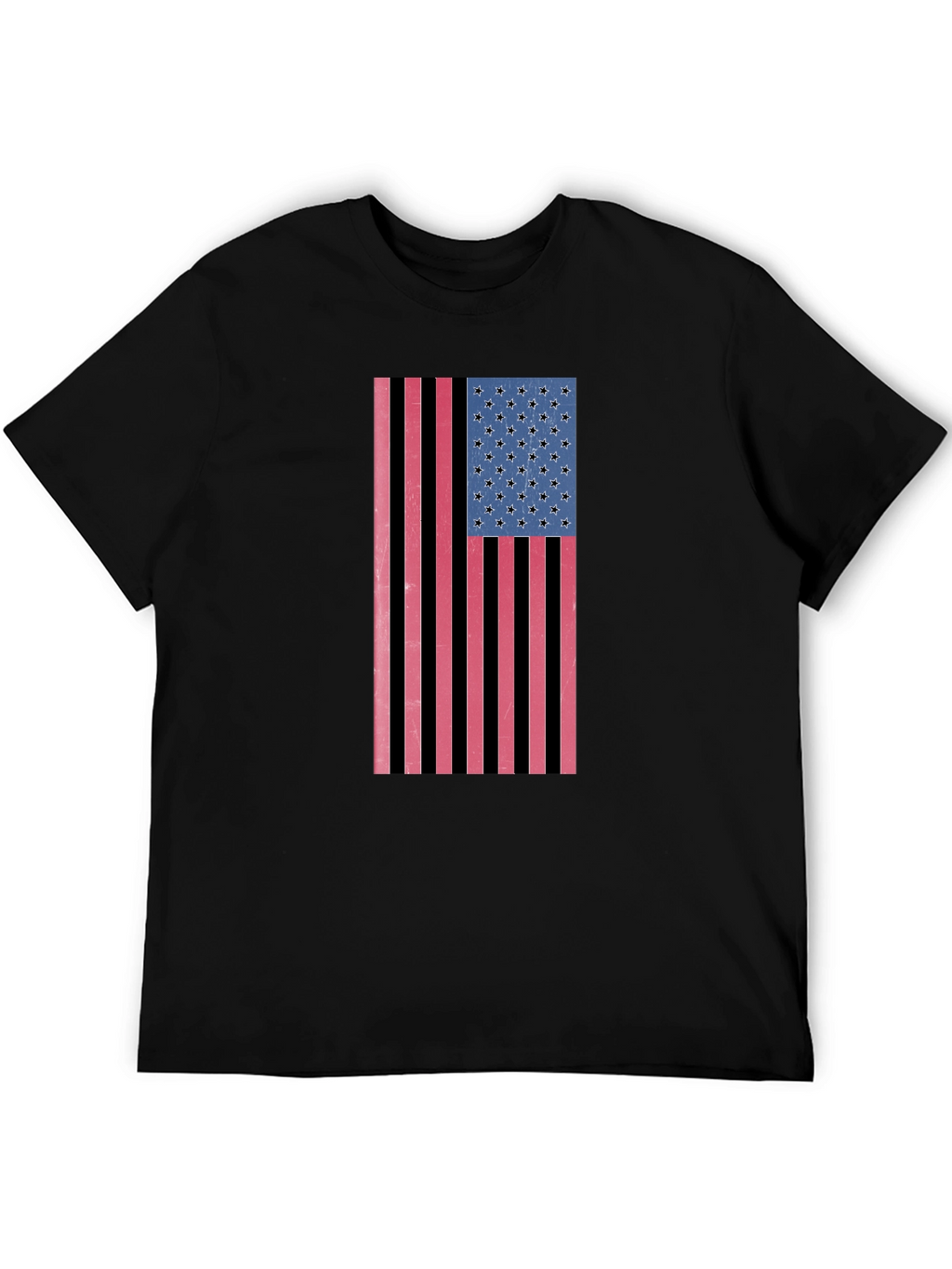 American Flag Graphic Tee - Patriotic Style