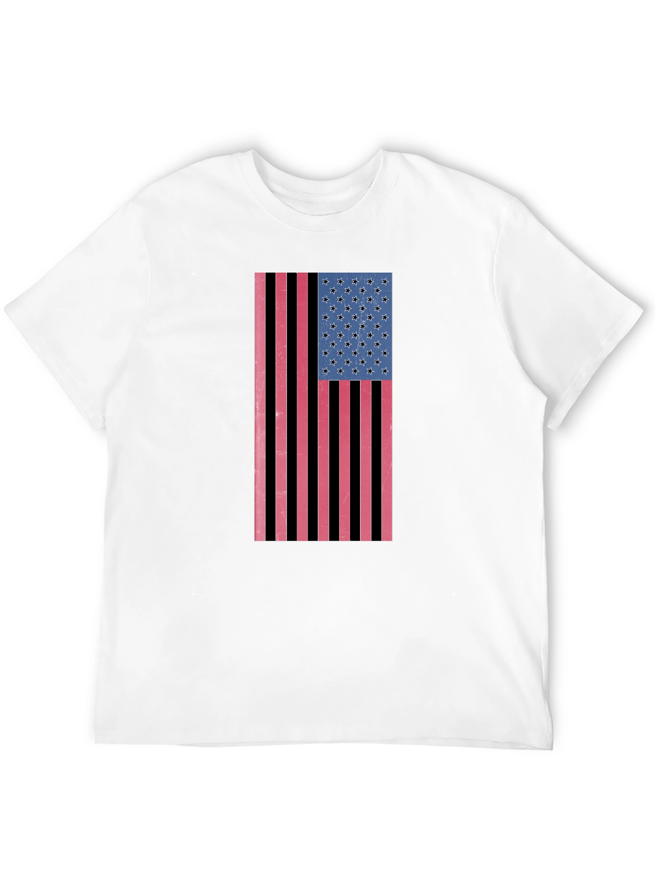 American Flag Graphic Tee - Patriotic Style