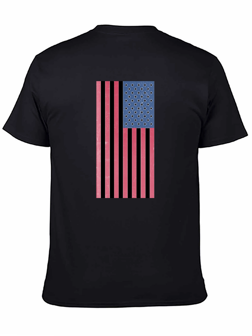 American Flag Graphic Tee - Patriotic Style