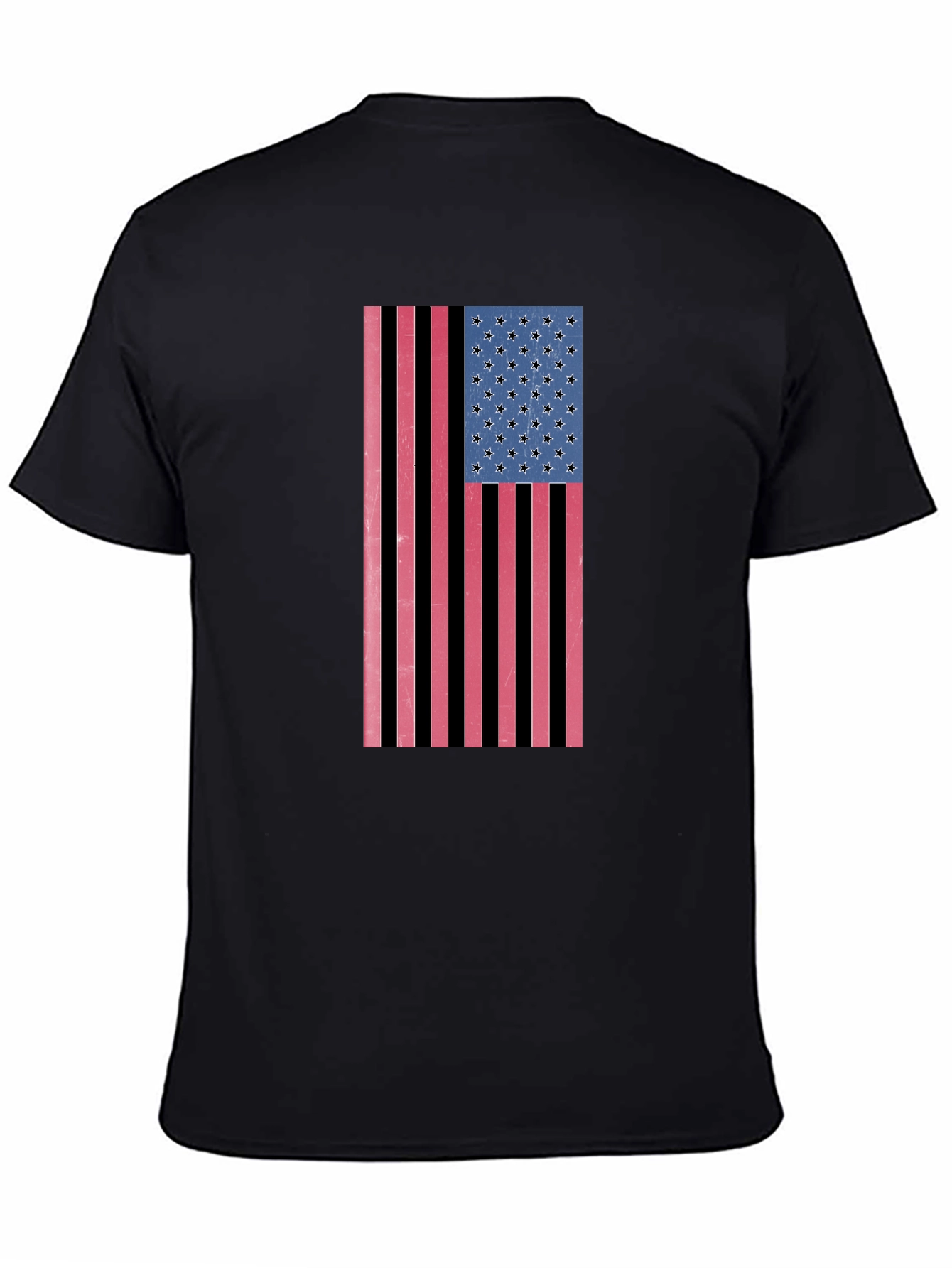 American Flag Graphic Tee - Patriotic Style