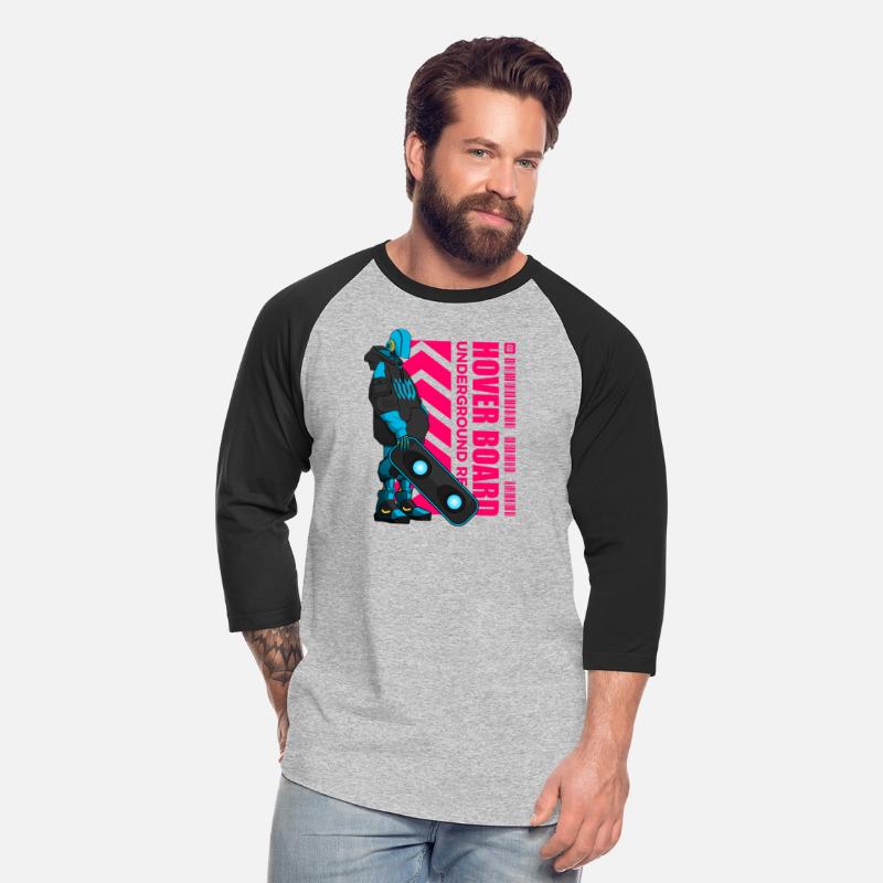 Cyberpunk Hoverboard Rebel – Futuristic Streetwear