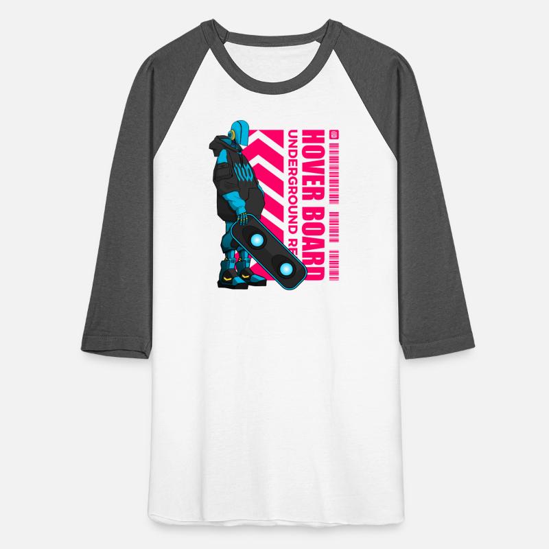 Cyberpunk Hoverboard Rebel – Futuristic Streetwear