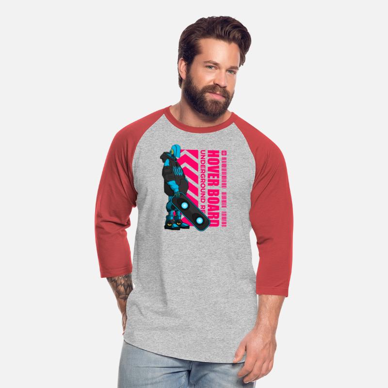 Cyberpunk Hoverboard Rebel – Futuristic Streetwear