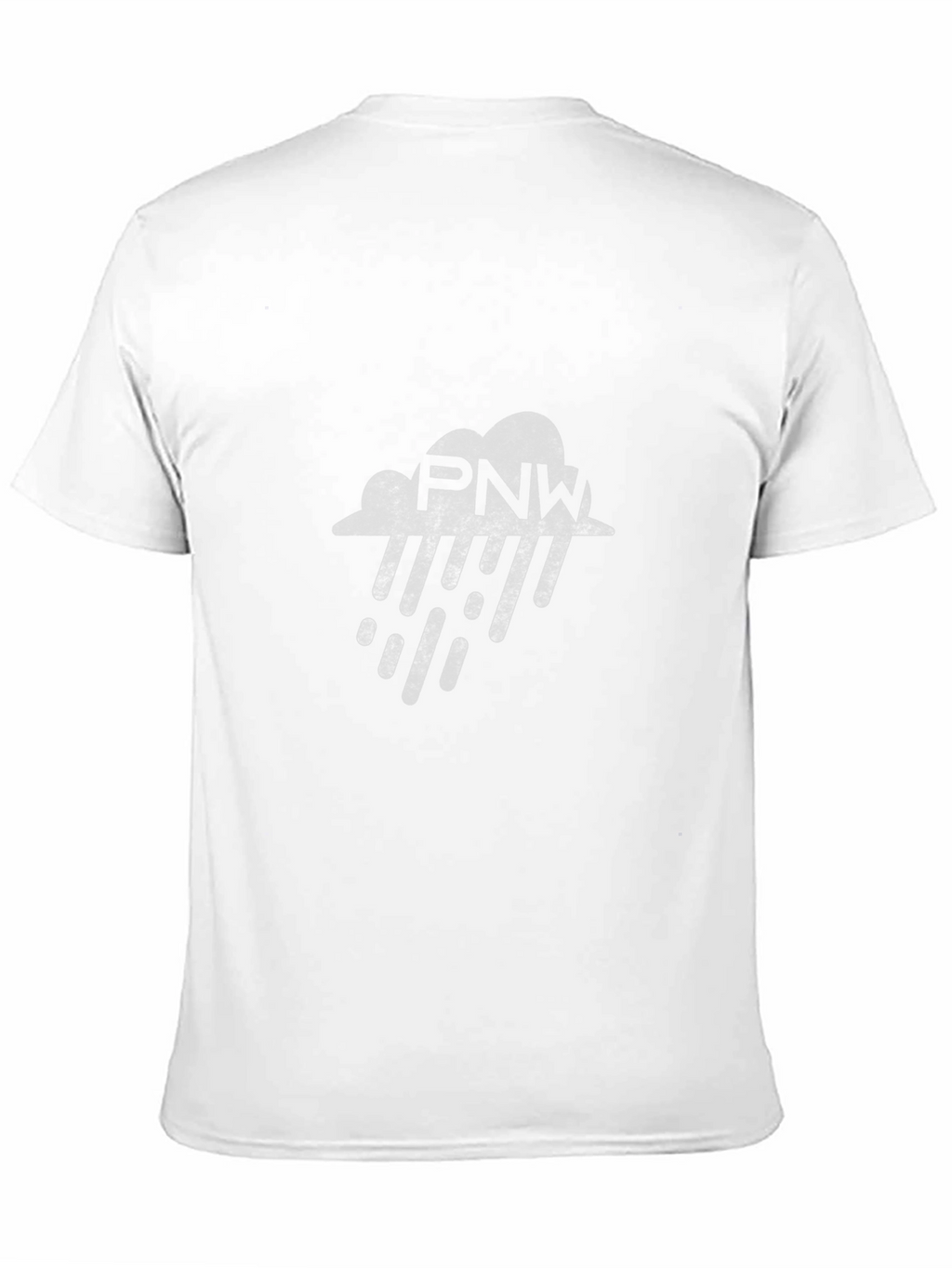 PNW Rain Cloud Black T-Shirt