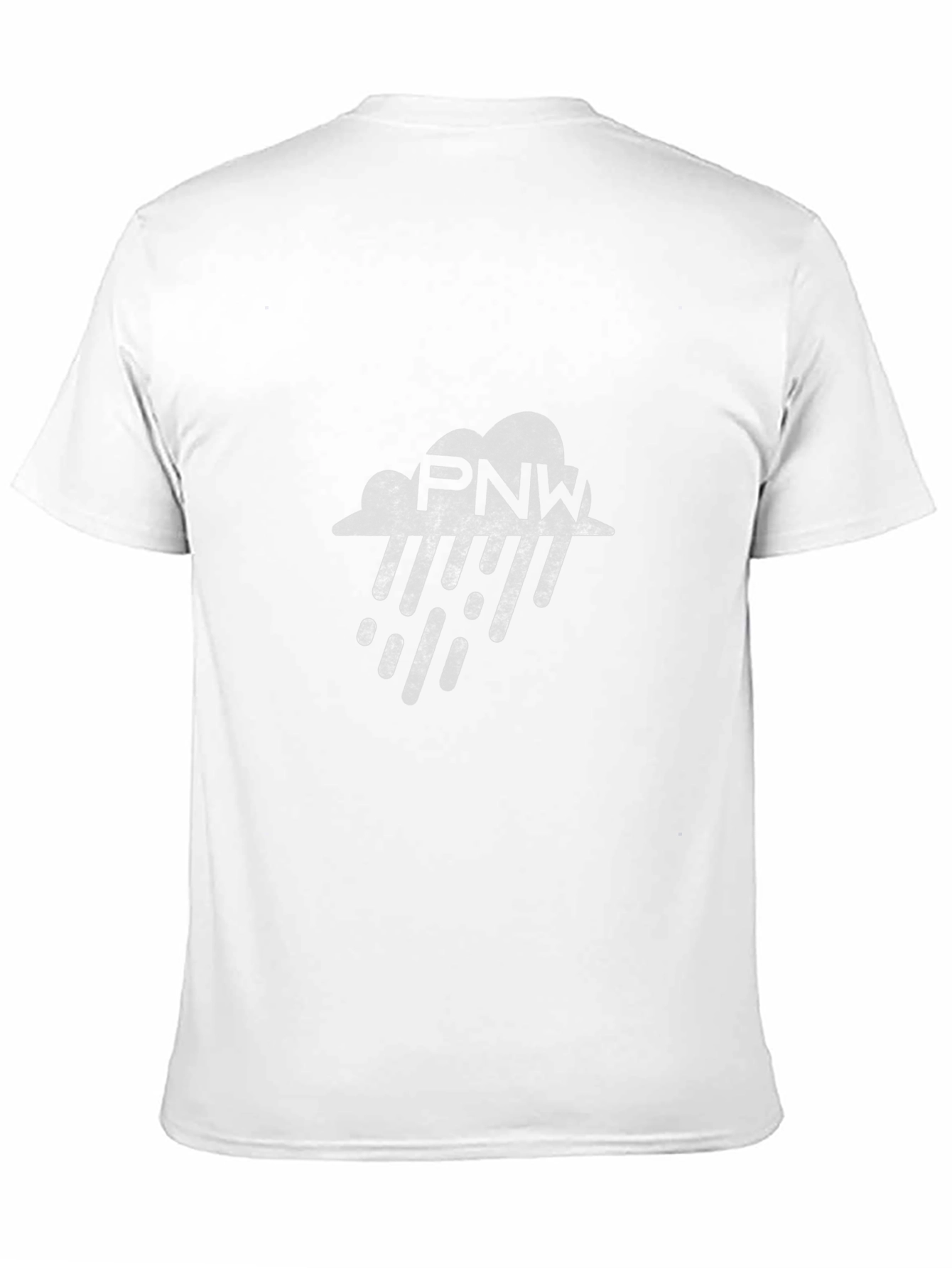 PNW Rain Cloud Black T-Shirt