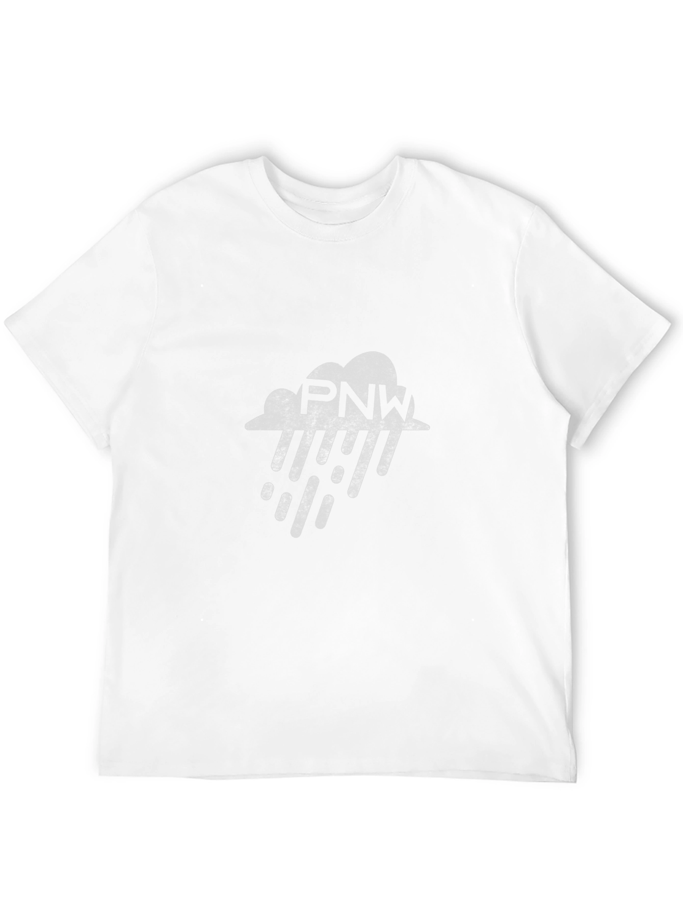 PNW Rain Cloud Black T-Shirt