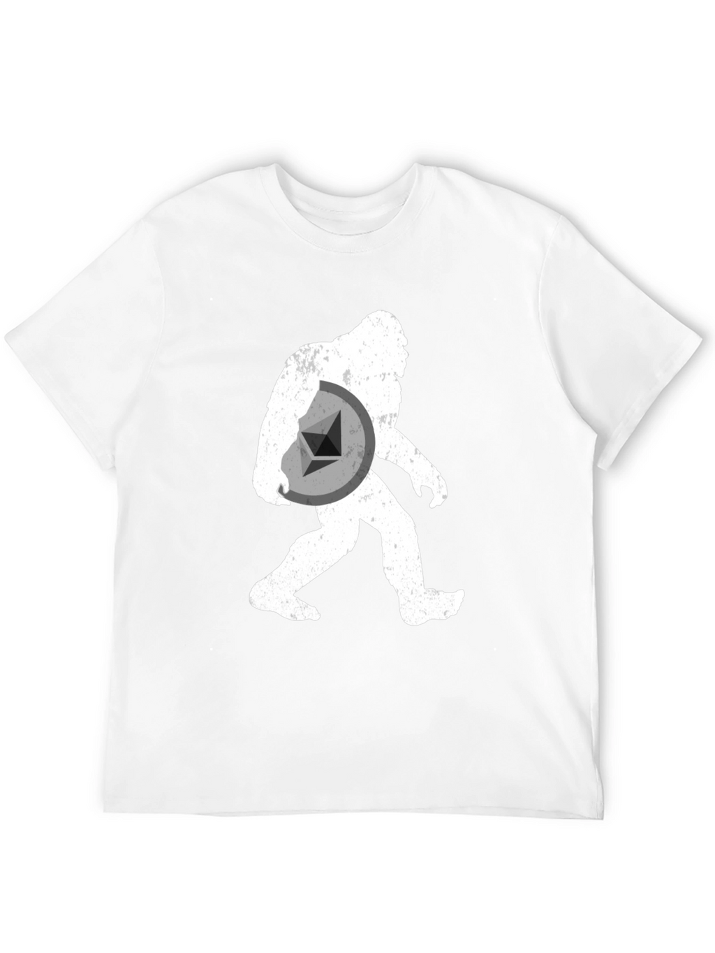 Sasquatch Ethereum Crypto T-Shirt - Black