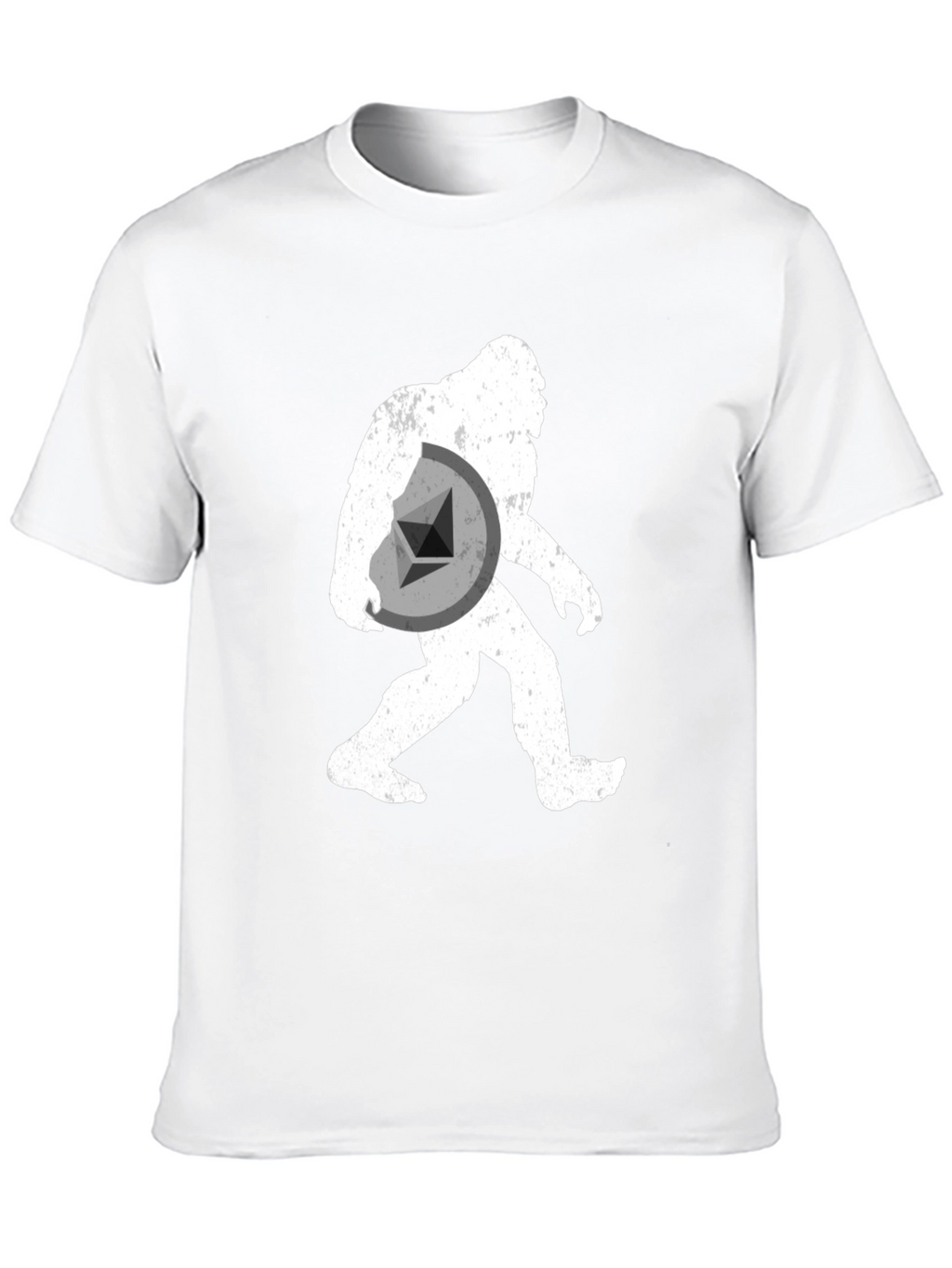 Sasquatch Ethereum Crypto T-Shirt - Black