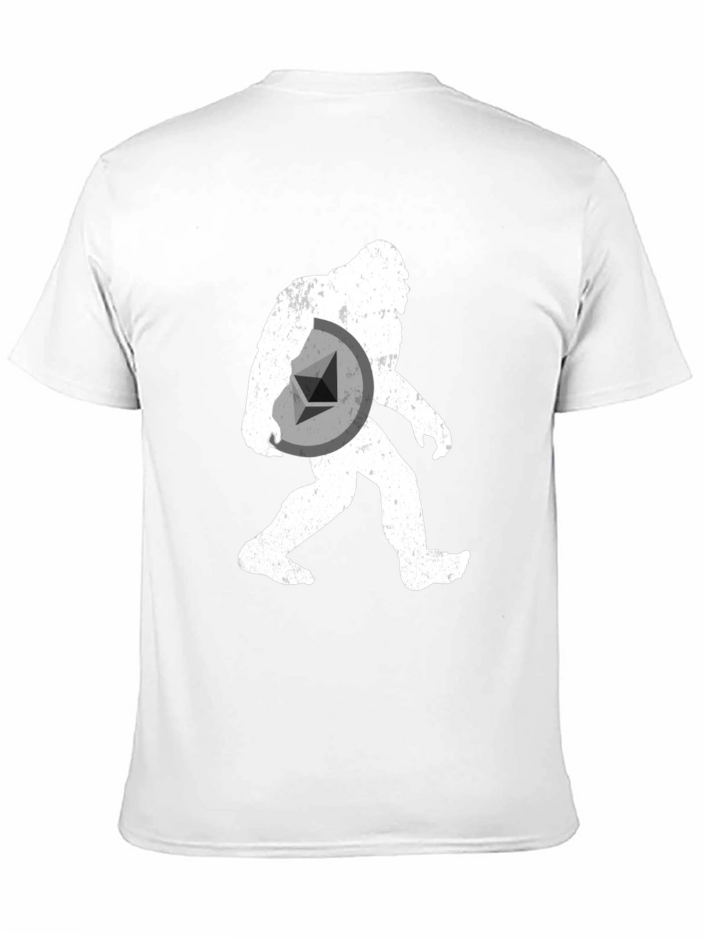 Sasquatch Ethereum Crypto T-Shirt - Black