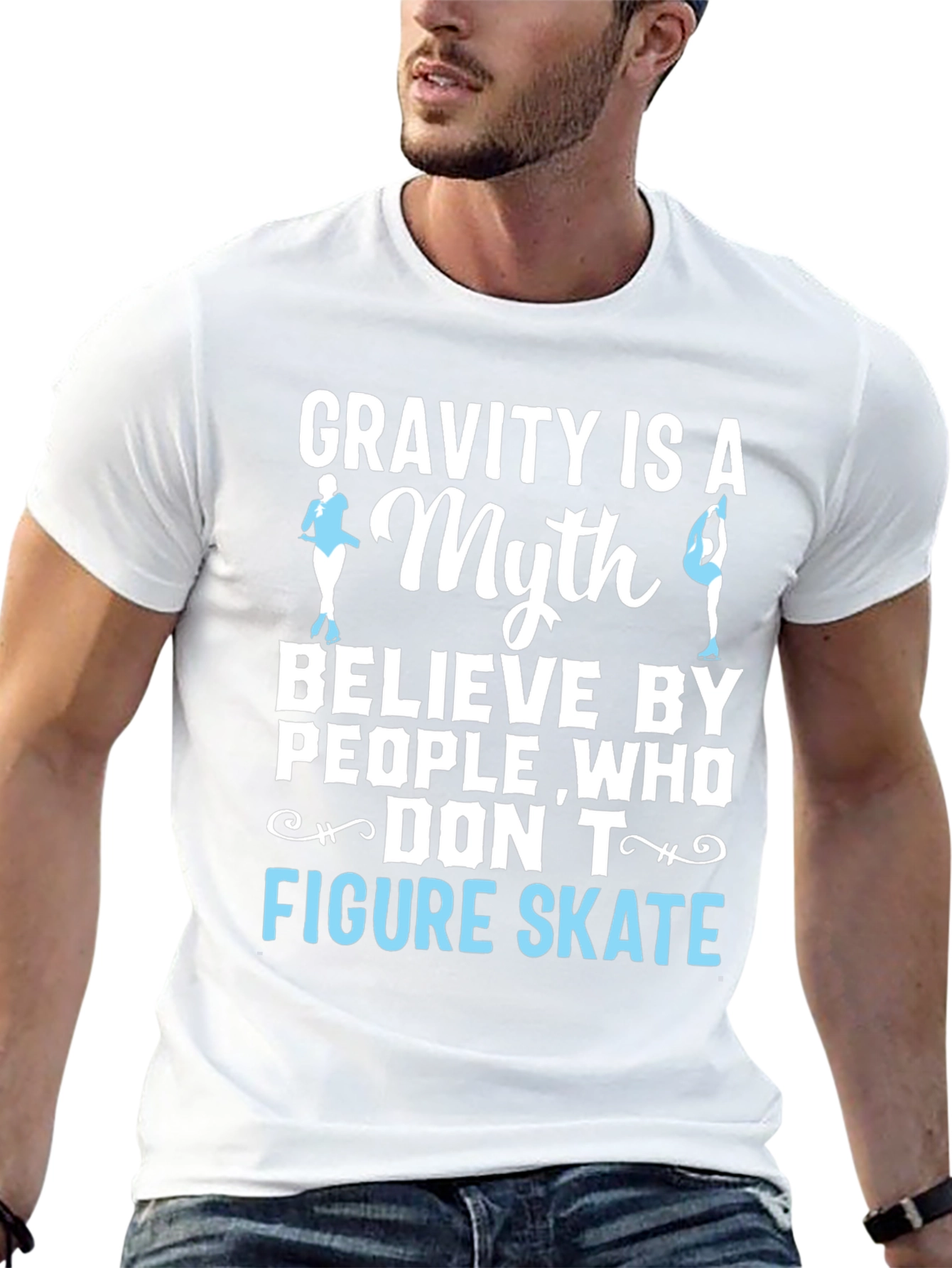 Figure Skating Myth T-Shirt