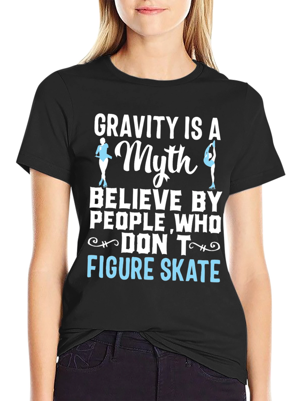 Figure Skating Myth T-Shirt