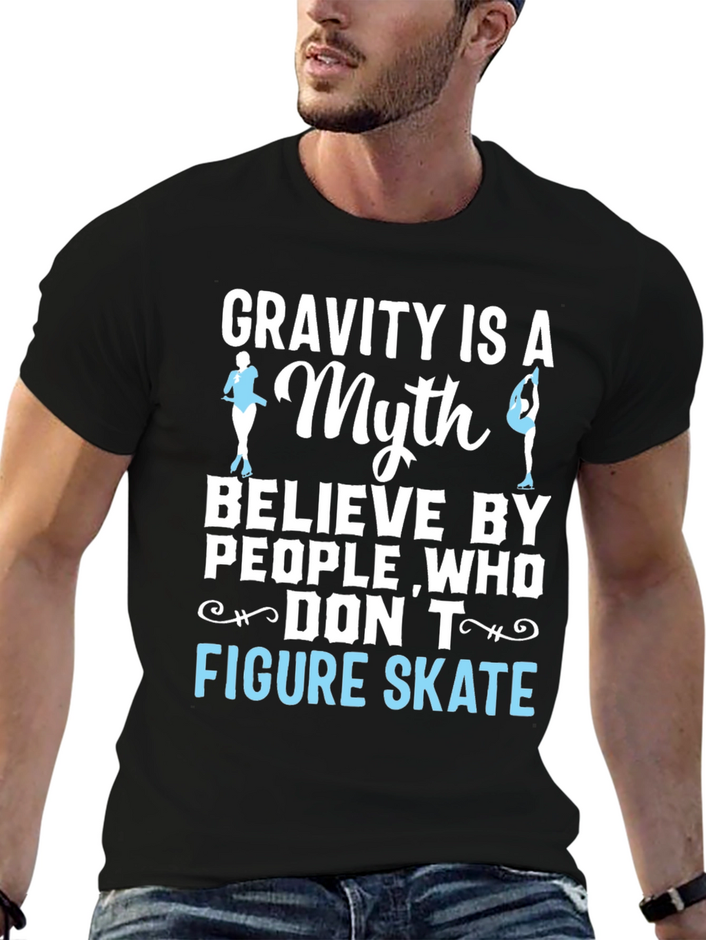 Figure Skating Myth T-Shirt