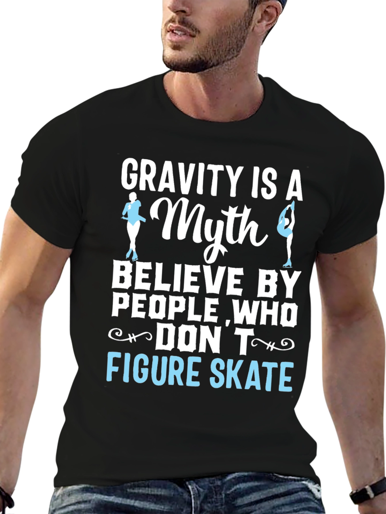 Figure Skating Myth T-Shirt