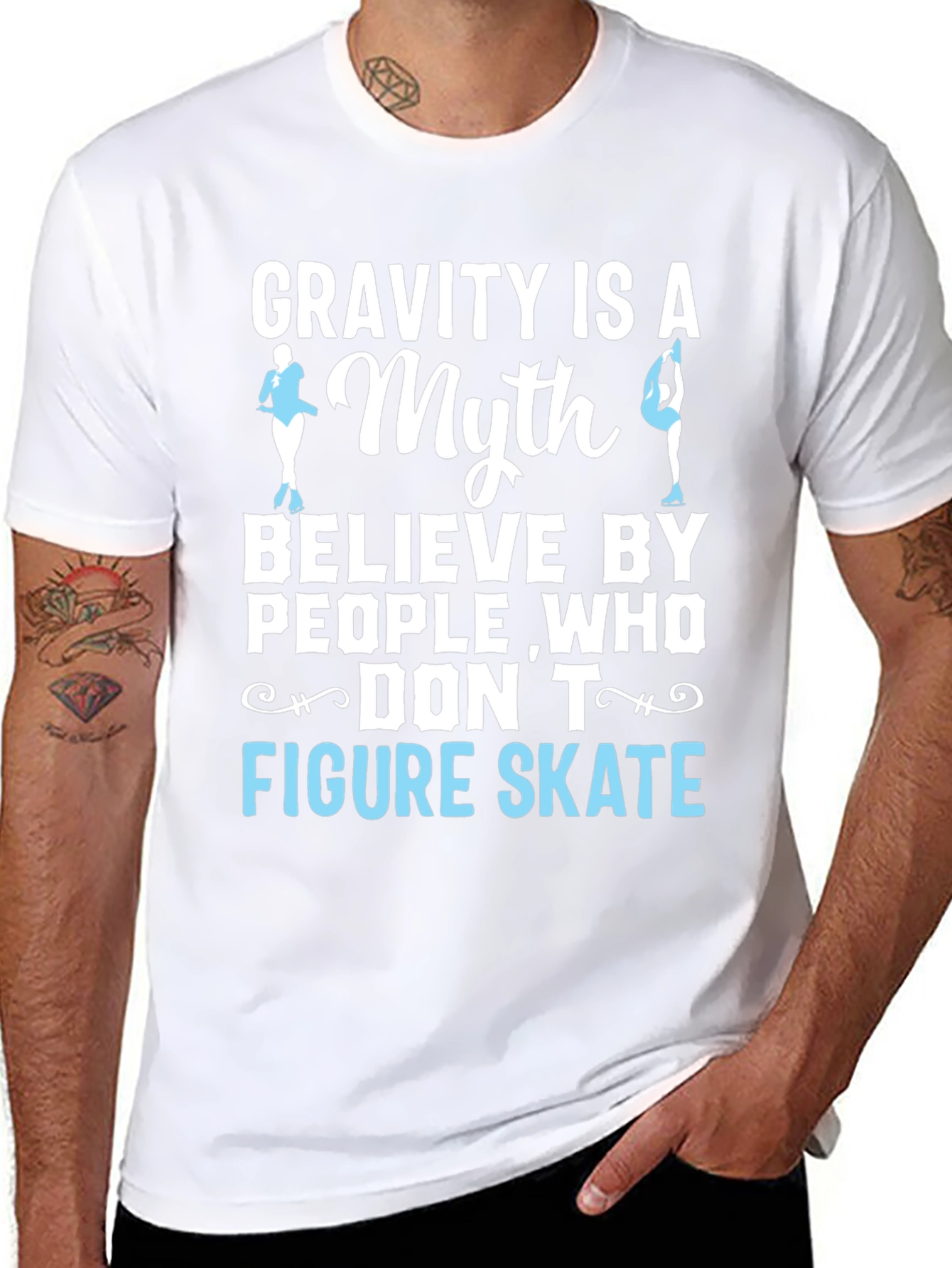 Figure Skating Myth T-Shirt