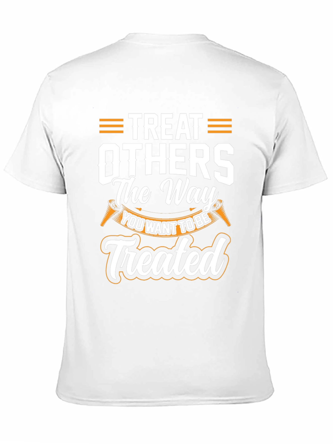 Treat Others Graphic Tee - Golden Rule Black T-Shirt