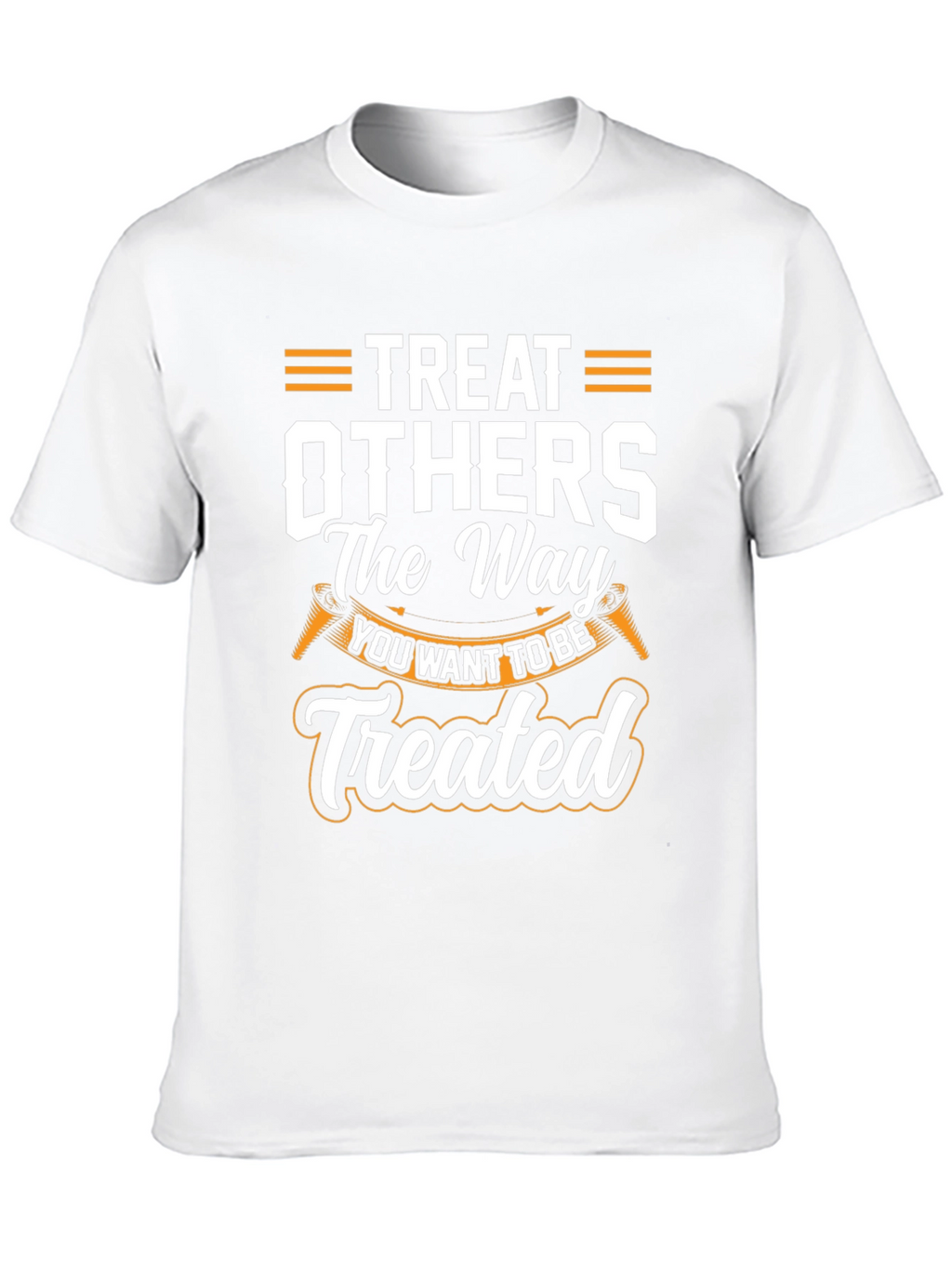 Treat Others Graphic Tee - Golden Rule Black T-Shirt