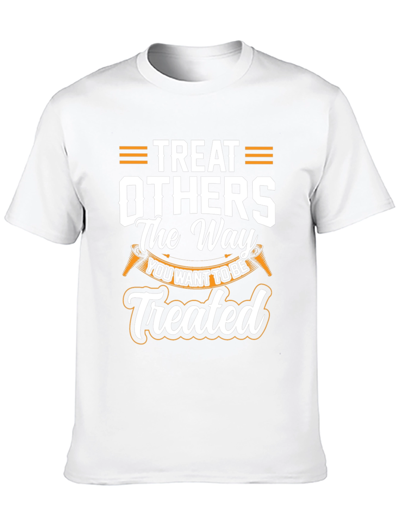 Treat Others Graphic Tee - Golden Rule Black T-Shirt
