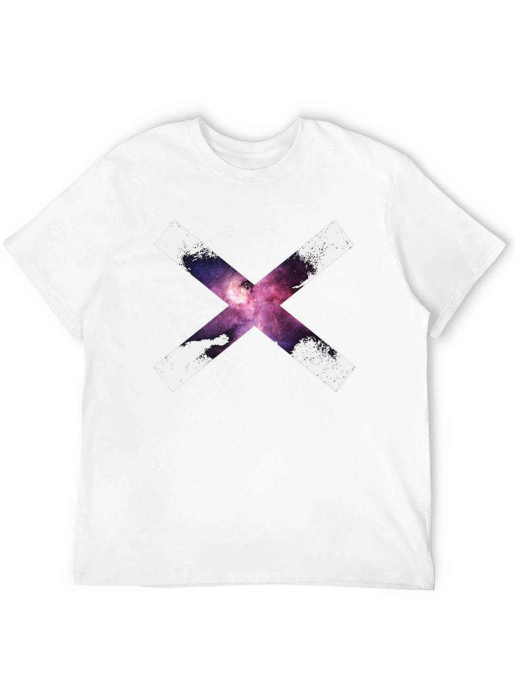 Galaxy X Graphic Tee - Cool Black T-Shirt