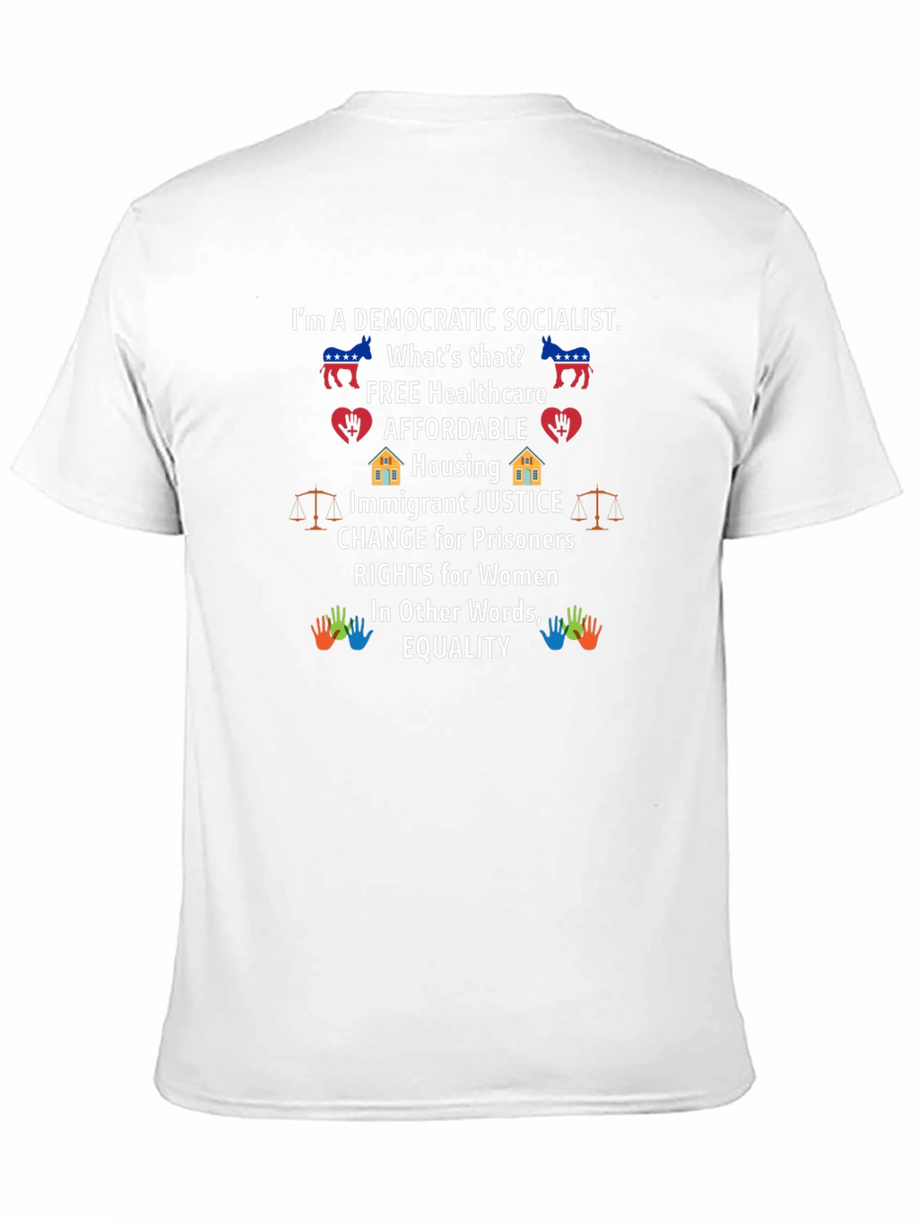 Democratic Socialist Graphic T-Shirt