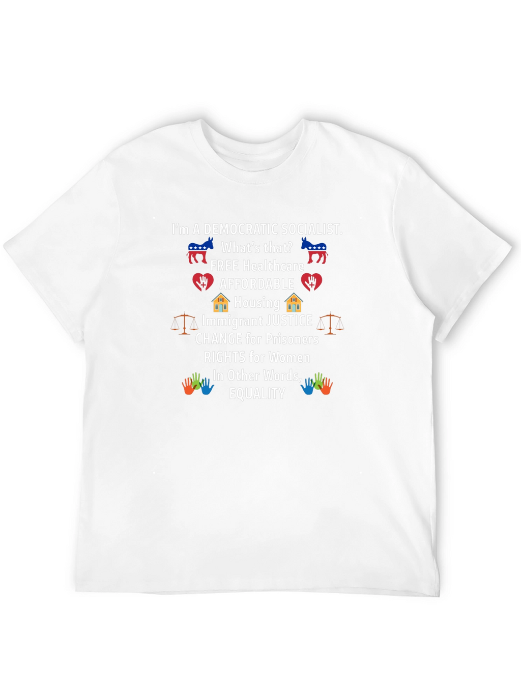 Democratic Socialist Graphic T-Shirt