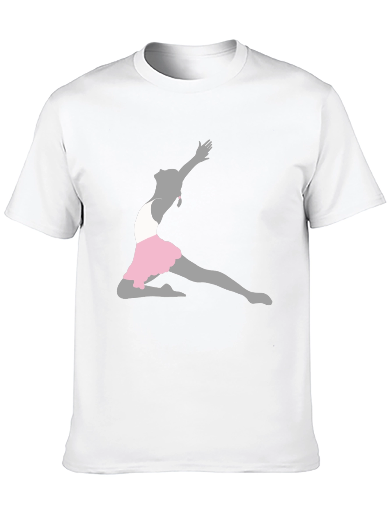 Ballerina Graphic Tee - Classic Black T-Shirt