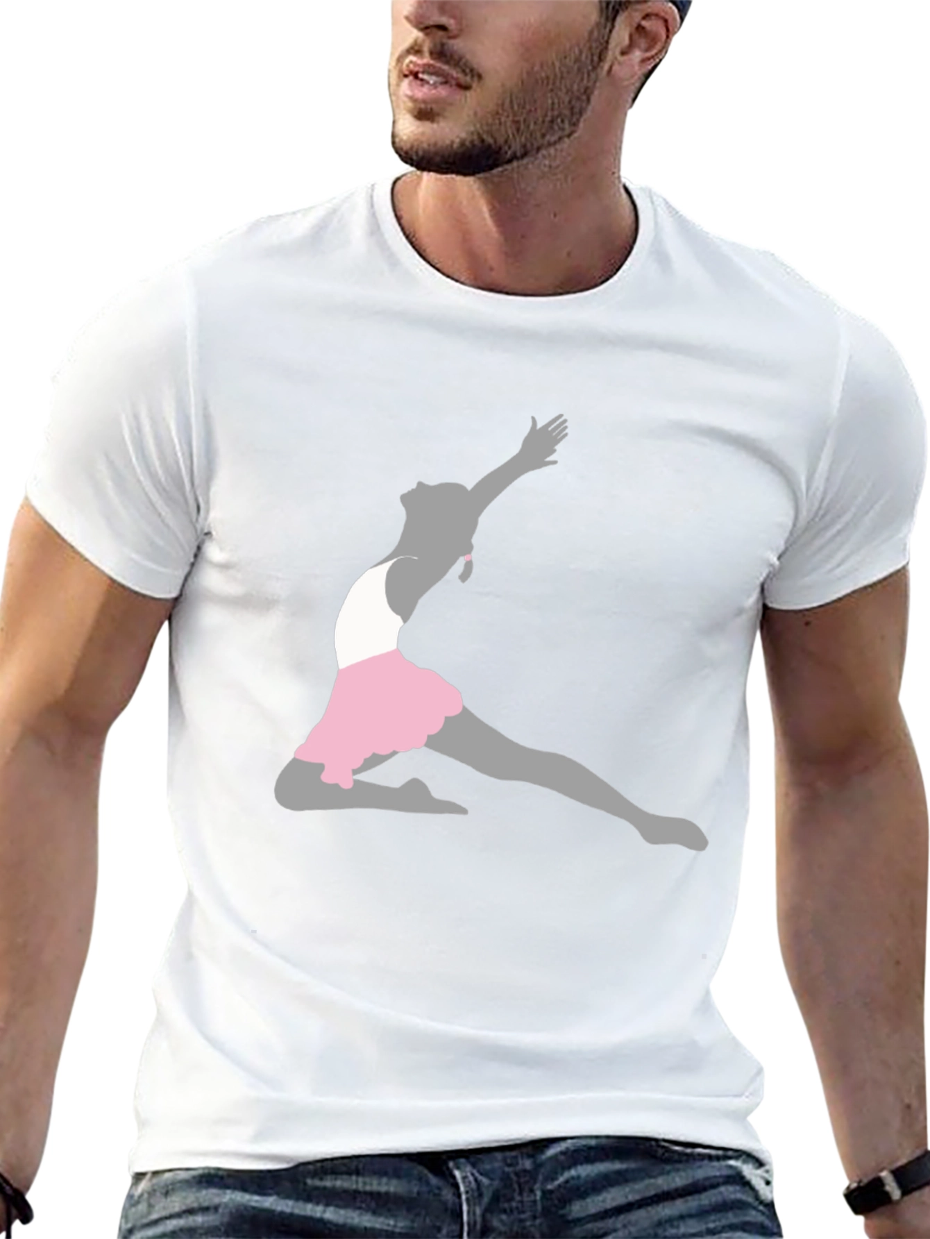 Ballerina Graphic Tee - Classic Black T-Shirt