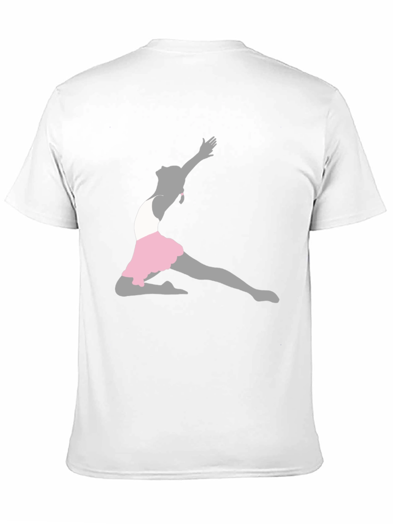 Ballerina Graphic Tee - Classic Black T-Shirt