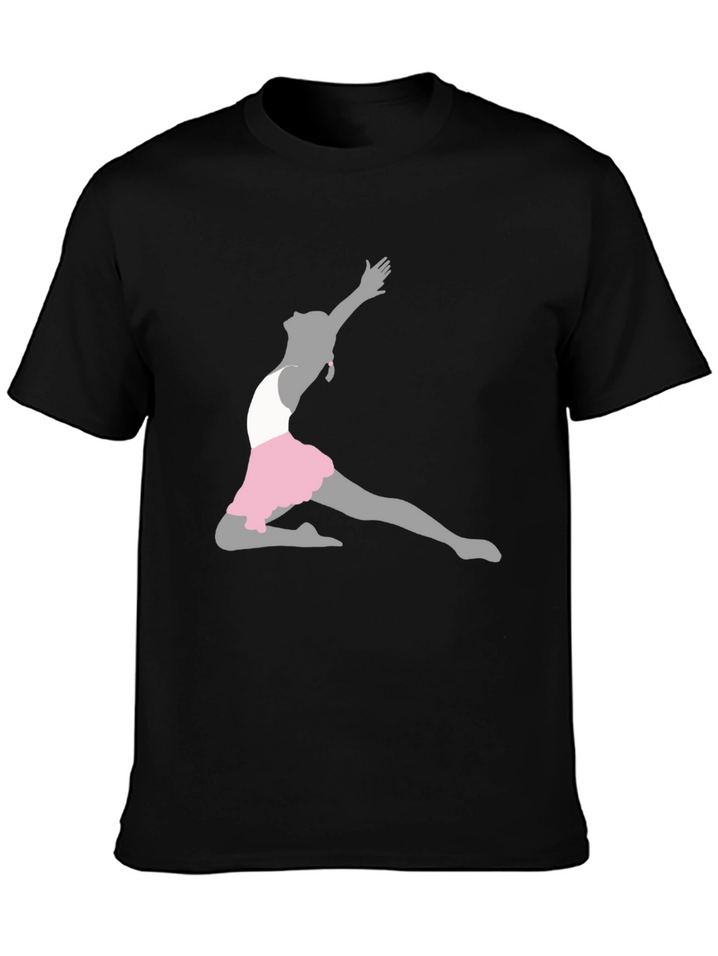 Ballerina Graphic Tee - Classic Black T-Shirt